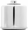 K&N OIL FILTER (CHROME) KN-138C