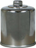 K&N OIL FILTER (CHROME) KN-303C