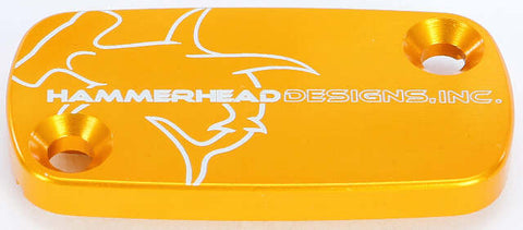 HAMMERHEAD MASTER CYLINDER COVER FRONT GOLD 35-0101-00-50