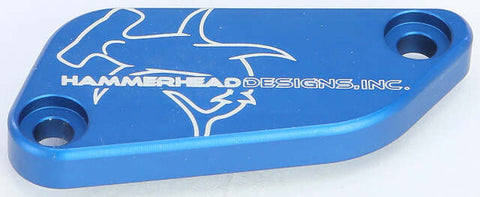 HAMMERHEAD MASTER CYLINDER COVER KTM FRONT BLUE 35-0561-00-20