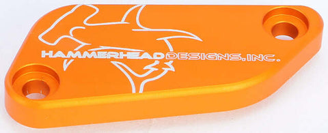 HAMMERHEAD MASTER CYLINDER COVER KTM FRONT ORANGE 35-0561-00-40