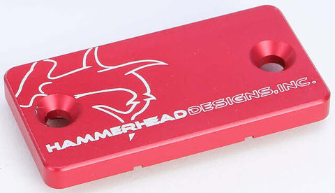 HAMMERHEAD MASTER CYLINDER COVER YAM FRONT RED 35-0221-00-10