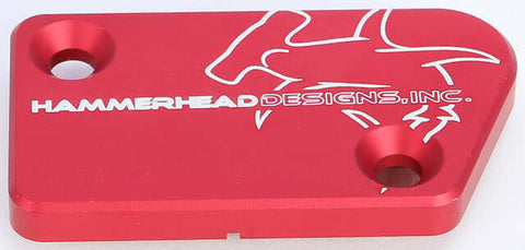 HAMMERHEAD MASTER CYLINDER COVER YAM FRONT RED 35-0222-00-10