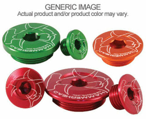 HAMMERHEAD ENGINE PLUGS RED YZ250F '01-13 32-0221-00-10