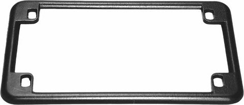 EMGO LICENSE FRAME BLACK 4 1/8