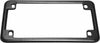 EMGO LICENSE FRAME BLACK 4 1/8