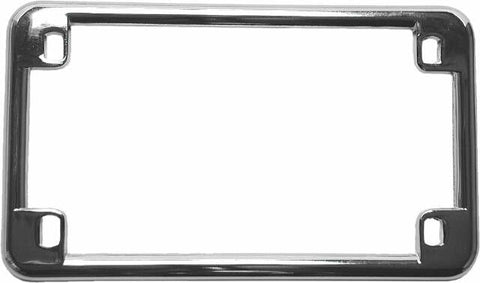 EMGO LICENSE FRAME CHROME 4 1/8