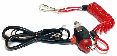 K&S MAGNETIC TETHER SWITCH H-BAR NORMALLY OPEN 12-0107