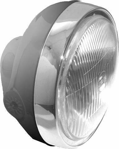 EMGO HEADLIGHT HON STYLE 6 1/4