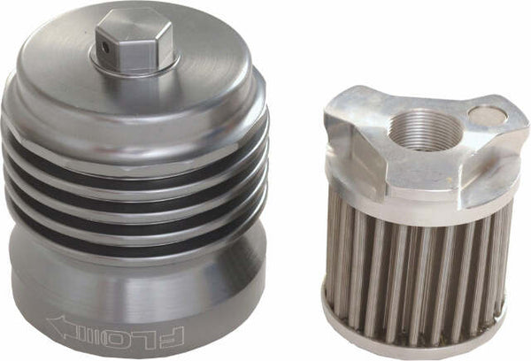PCRACING FLO REUSABLE STEEL OIL FILTER HD PCS4C