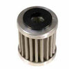 PCRACING FLO REUSABLE STEEL OIL FILTER PCS6C