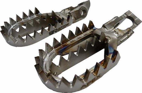 RAPTOR TITANIUM FOOT PEGS BETA RX012