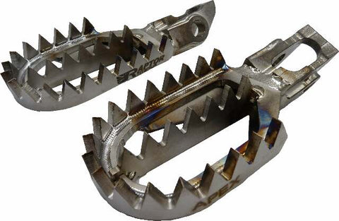 RAPTOR TITANIUM FOOT PEGS BETA RX012