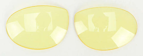 EMGO BANDITO GOGGLE AMBER LENS 76-50162
