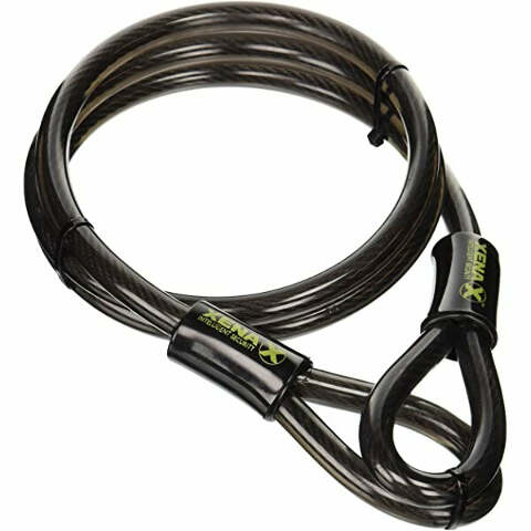 XENA XXA-150 150CM FLEXIBLE STEEL CABLE & XX LOCK ADAPTER XXA-150