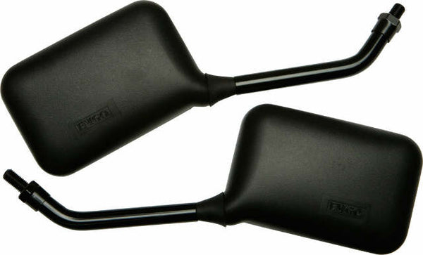 EMGO DELUXE GP MIRRORS/PR- LONG FOR ALL 10MM MOUNTS & YAM 20-78207