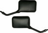 EMGO DELUXE GP MIRRORS/PR- SHORT FOR ALL 10MM MOUNTS & YAM 20-78203