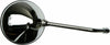EMGO ROUND MIRROR CHROME 8