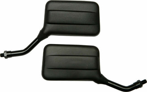 EMGO MIRROR LEFT & RIGHT MATTE BLACK YAM 20-86800