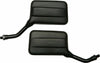 EMGO MIRROR LEFT & RIGHT MATTE BLACK YAM 20-86800