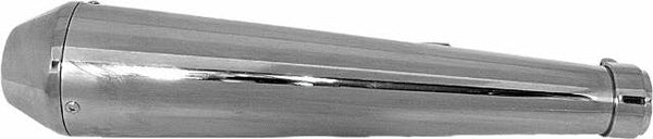 EMGO SHORTY REVERSE CONE EXHAUST MUFFLER 80-84030