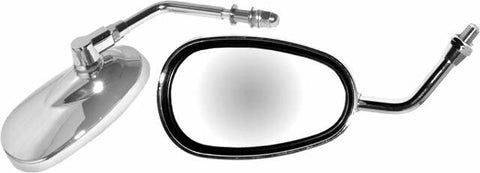 EMGO CHROME CRUISER MIRROR L/R YAM 20-86835