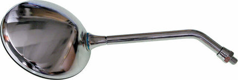 EMGO ROUND MIRROR CHROME 5