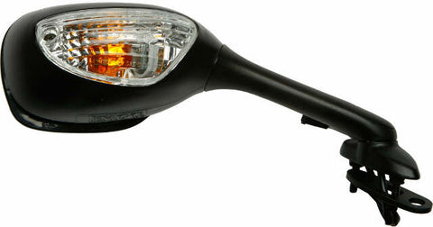 EMGO MIRROR RIGHT BLACK SUZ 20-69791