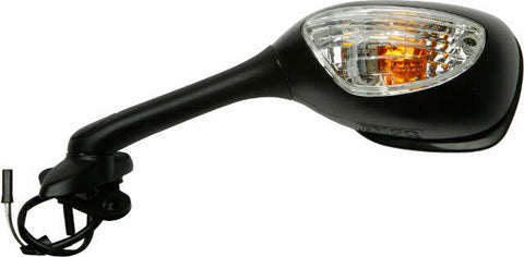 EMGO MIRROR LEFT BLACK SUZ 20-69792
