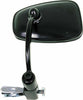 EMGO BAR END MIRROR MATTE BLACK 20-34010