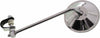 EMGO ROUND CLAMP-ON MIRROR SILVER 4