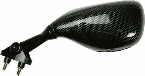 EMGO MIRROR CARBON LEFT KAW 20-29634