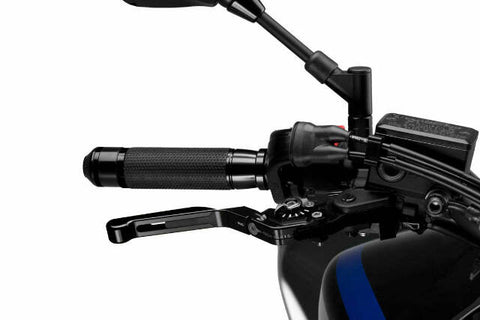 PUIG LEVER BRAKE BLACK EXTENDABLE/FOLDABLE 14NNN