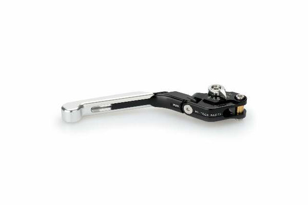 PUIG LEVER BRAKE SILVER EXTENDABLE/FOLDABLE 14PNP