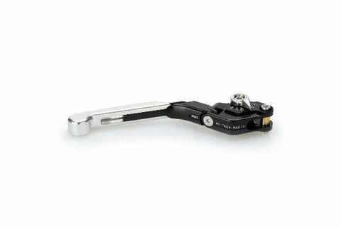 PUIG LEVER BRAKE SILVER EXTENDABLE/FOLDABLE 14PNP
