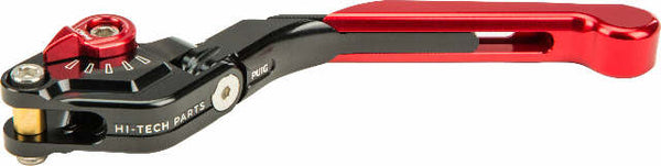 PUIG LEVER CLUTCH RED EXTENDABLE/FOLDABLE 24RNR