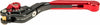 PUIG LEVER CLUTCH RED EXTENDABLE/FOLDABLE 24RNR