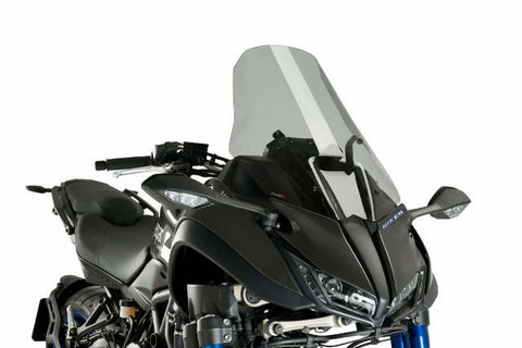 PUIG WINDSCREEN TOURING SMOKE YAM 2385H
