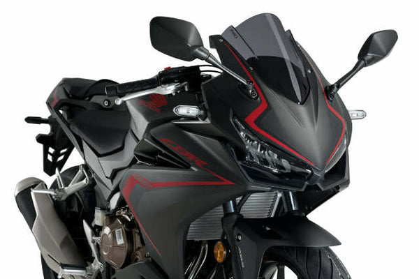 PUIG WINDSCREEN RACING DARK SMOKE HON 3613F