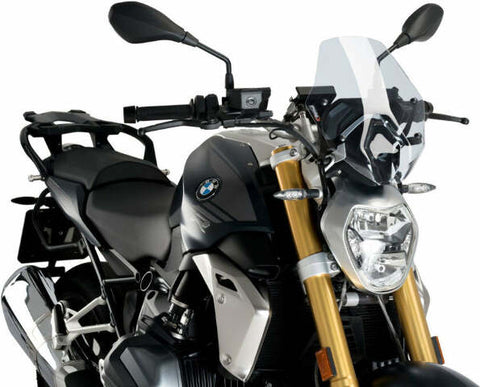 PUIG WINDSCREEN NAKED NEW GEN SPORT CLEAR BMW 3624W