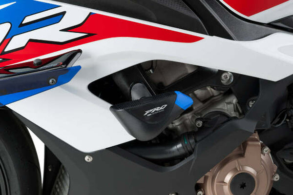 PUIG FRAME SLIDERS PRO BLACK BMW 3707N