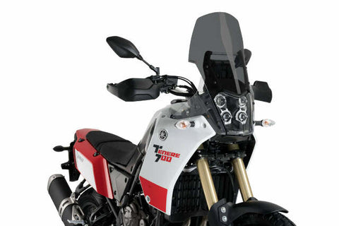 PUIG WINDSCREEN TOURING DARK SMOKE YAM 3727F