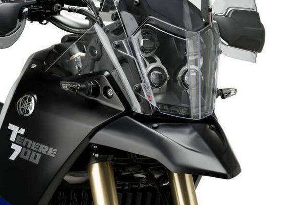 PUIG HEADLIGHT PROTECTOR CLEAR YAM 3733W