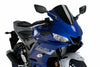 PUIG WINDSCREEN RACING BLACK YAM 3737N
