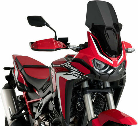 PUIG WINDSCREEN TOURING DARK SMOKE HON 3818F