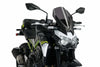 PUIG WINDSCREEN NAKED NEW GEN TOURING DARK SMOKE KAW 3841F