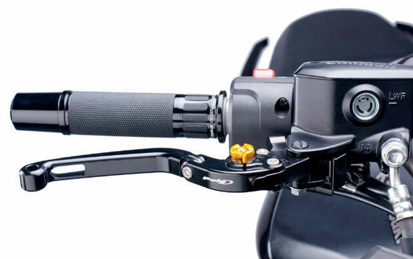 PUIG LEVER ADAPTER BRAKE BLACK 5831N