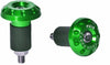 PUIG BAR-ENDS HI-TECH UNIVERSAL GREEN 6222V