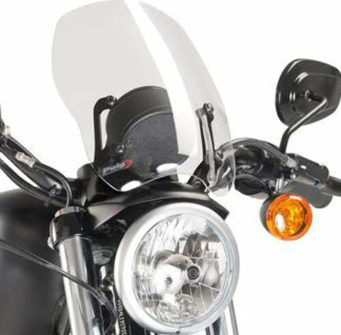 PUIG WINDSCREEN NAKED NEW GEN CLEAR 9283W