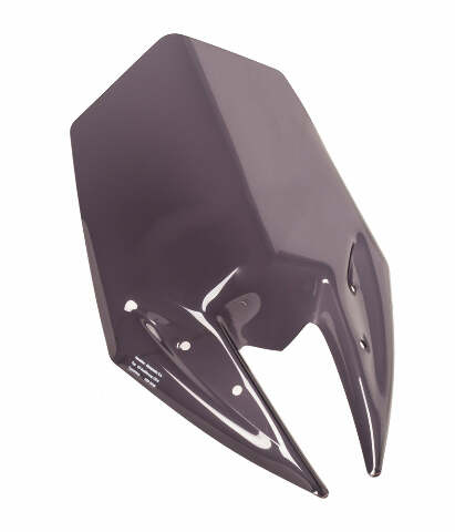 PUIG WINDSCREEN NAKED NEW GEN SPORT DARK SMOKE 6401F